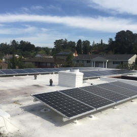 Solar on Flat Roof